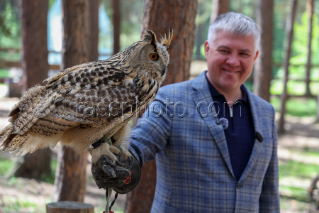 Holzan rehabilitation centre for birds of prey in Sverdlovsk Region, Russia