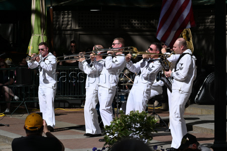 Memorial Celebration At Bryant Park