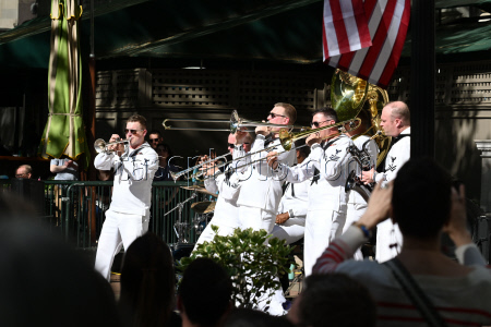 Memorial Celebration At Bryant Park