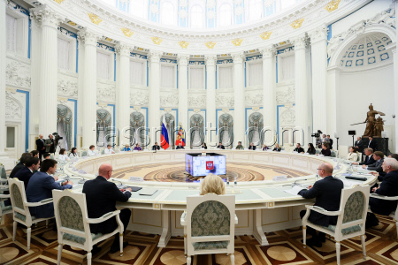 Заседание набсовета АНО "Россия – страна возможностей"
