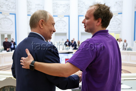Supervisory Board meeting of Russia - Land of Opportunity