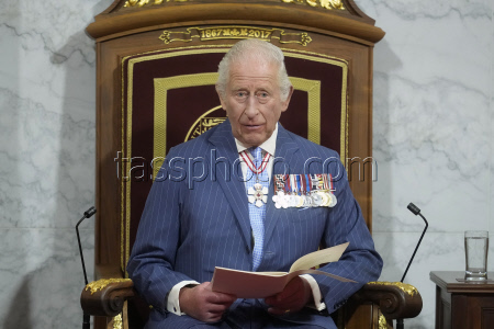 Продолжается визит короля и королевы Великобритании Карла III и Камиллы в Канаду