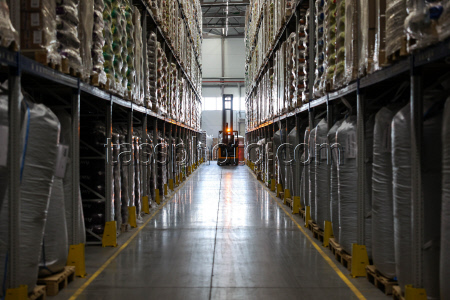 Pet food production in Belgorod Region, Russia