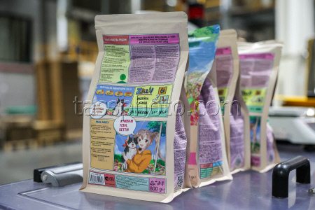 Pet food production in Belgorod Region, Russia