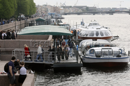 Daily Life in St. Petersburg