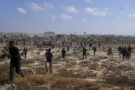 Доставка гуманитарной помощи в сектор Газа организацией Gaza Humanitarian Foundation