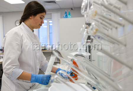 Pet food production in Belgorod Region, Russia