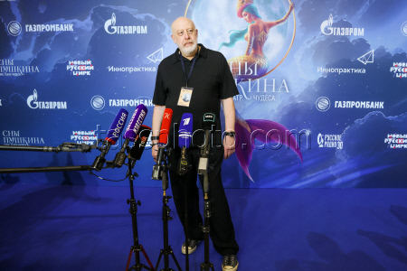 Премьера театрализованного циркового шоу "Сны Пушкина" в Москве