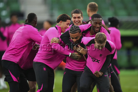 Poland Soccer Europa Conference League Final