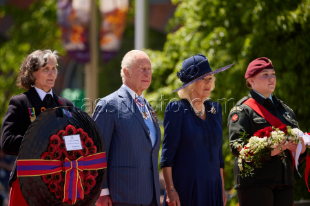Britain's King Charles to formally open Canada's 45th Parliament