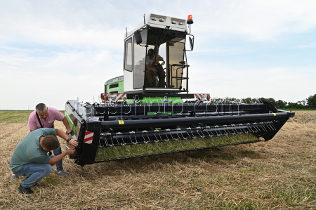Zolotaya Niva 2025 agro-industrial exhibition and fair in Krasnodar Region, Russia