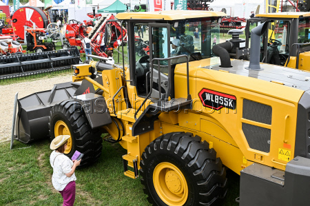 Zolotaya Niva 2025 agro-industrial exhibition and fair in Krasnodar Region, Russia