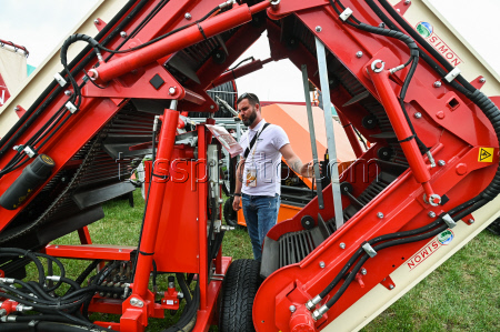 Zolotaya Niva 2025 agro-industrial exhibition and fair in Krasnodar Region, Russia