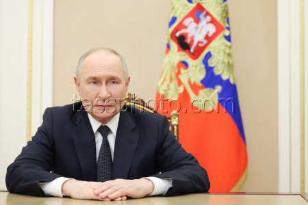 Видеообращение президента РФ Путина к участникам 13-й международной встречи высоких представителей