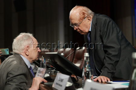 General Assembly of Russian Academy of Sciences in Moscow