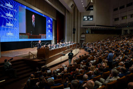 General Assembly of Russian Academy of Sciences in Moscow