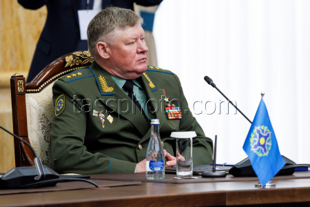 Рабочий визит министра обороны РФ Белоусова в Бишкек