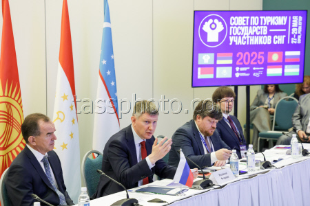 CIS Tourism Council in session in Sochi
