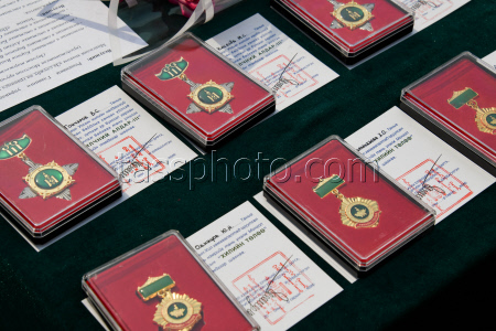 Border Guards Day celebrated in Chita, Russia