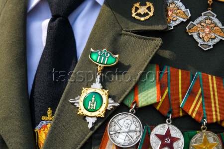 Border Guards Day celebrated in Chita, Russia