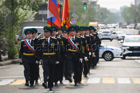 Border Guards Day celebrated in Chita, Russia