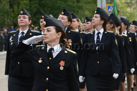 Border Guards Day celebrated in Chita, Russia