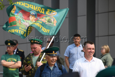 Border Guards Day celebrated in Chita, Russia
