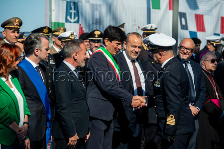 Lâ€™ Amerigo Vespucci Arriva Al Porto Di Civitavecchia