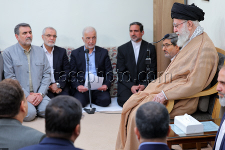 Iranian Supreme Leader Meets Governors
