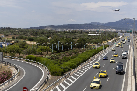 48-hour cab strike in Athens