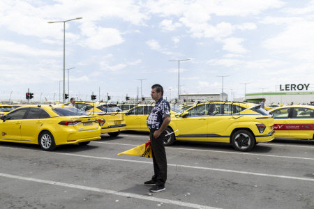 48-hour cab strike in Athens