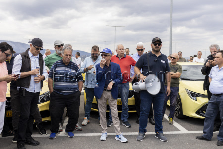 48-hour cab strike in Athens