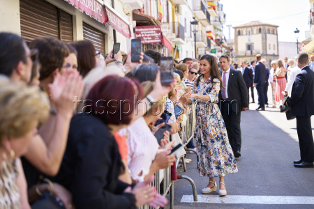 Spanish Royals Visit Guadalupe