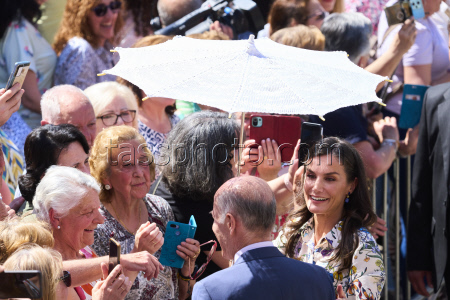 Spanish Royals Visit Guadalupe