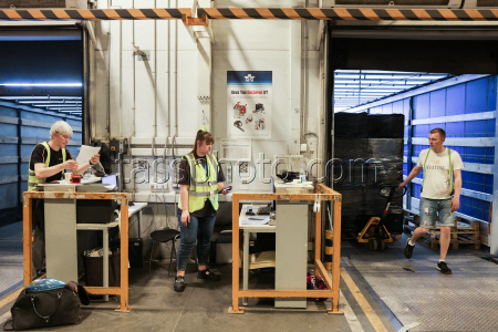Customs service at Moscow's Sheremetyevo Airport