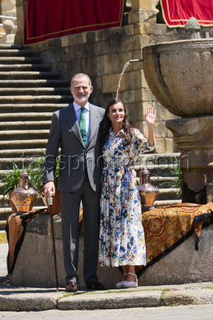 Spanish Royals Visit Guadalupe