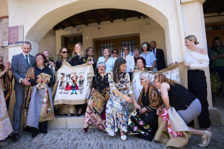 Spanish Royals Visit Guadalupe