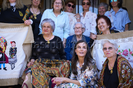 Spanish Royals Visit Guadalupe