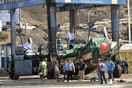 Several migrants dead as boat capsizes in Spain's Canary Islands port