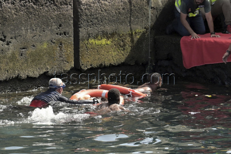 Spain Migration Capsized Boat