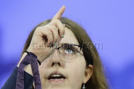 APTOPIX Spelling Bee