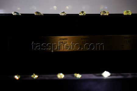 Бриллианты Alrosa Diamond Exclusive