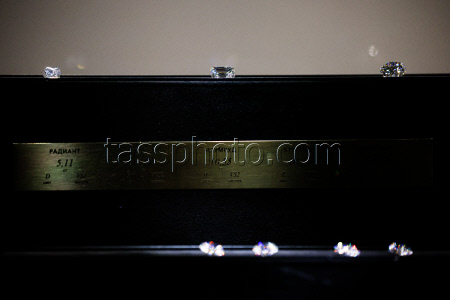 Бриллианты Alrosa Diamond Exclusive