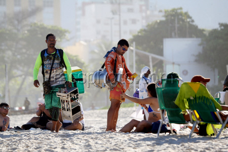 Rio Cracks Down On Beach Vendors As New Rules Aim To Bring Order