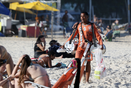 Rio Cracks Down On Beach Vendors As New Rules Aim To Bring Order