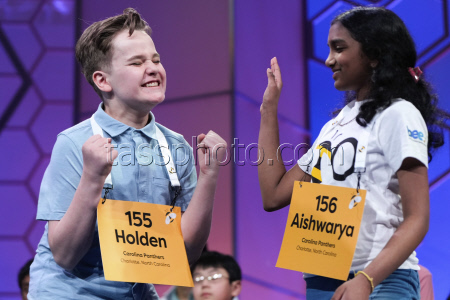 Национальный орфографический конкурс США Spelling Bee в Оксон Хилл