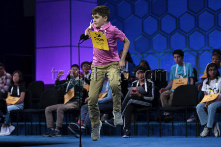 Национальный орфографический конкурс США Spelling Bee в Оксон Хилл