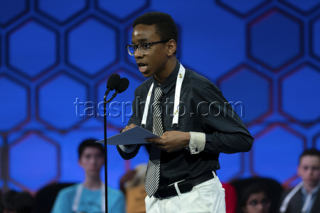 Национальный орфографический конкурс США Spelling Bee в Оксон Хилл
