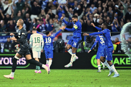 Poland Soccer Europa Conference League Final