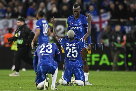 Poland Soccer Europa Conference League Final